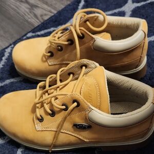 Lugz Yellow Leather Shoes Sz 8